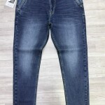 Wood machine Ankle Fit Jeans