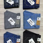 Wood machine Ankle Fit Jeans