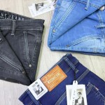 Wood machine Ankle Fit Jeans