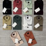 logoff full sleeve linen shirt