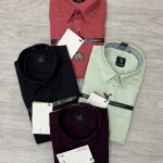 logoff full sleeve linen shirt