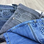 Wood machine Ankle Fit Jeans pant