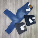 Wood machine Ankle Fit Jeans pant