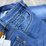 Wood machine Ankle Fit Jeans pant