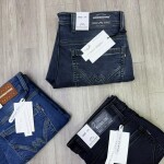 Wood machine Ankle Fit Jeans pant