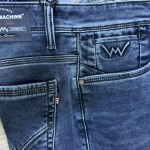 Wood machine Ankle Fit Jeans pant
