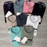 logoff cotton oxford shirt