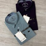 logoff cotton oxford shirt