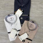 logoff cotton oxford shirt