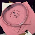 logoff cotton oxford shirt