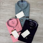 logoff cotton oxford shirt