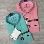 logoff cotton oxford shirt