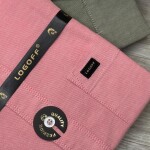 logoff cotton oxford shirt