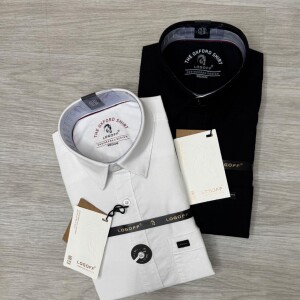 logoff cotton oxford shirt