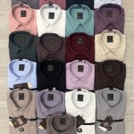 black letter linen shirt