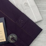 logoff oxford stripes shirt