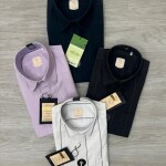 logoff oxford stripes shirt