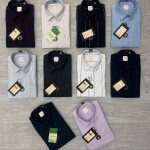 logoff oxford stripes shirt