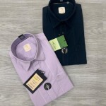 logoff oxford stripes shirt