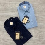 logoff oxford stripes shirt