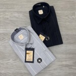 logoff oxford stripes shirt