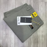 black letter cargo cotton pant