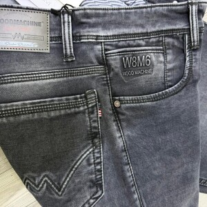 Wood machine Slim Fit Jeans pant