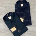 Logoff oxford checks shirt