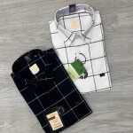 Logoff oxford checks shirt