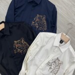 LOGOFF STONE WORK PARTY WEAR SHIRT