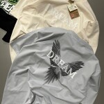 Logoff Drop Shoulder T shirt