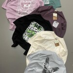 Logoff Drop Shoulder T shirt