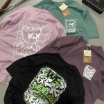 Logoff Drop Shoulder T shirt