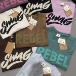 Logoff Drop Shoulder T shirt