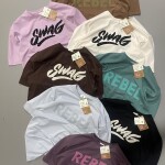 Logoff Drop Shoulder T shirt