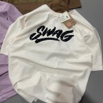 Logoff Drop Shoulder T shirt
