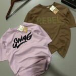 Logoff Drop Shoulder T shirt