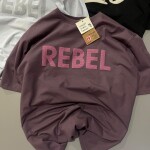 Logoff Drop Shoulder T shirt