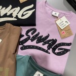 Logoff Drop Shoulder T shirt