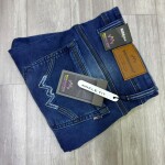 Wood machine Ankle Fit Jeans