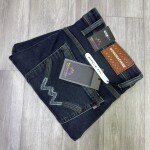 Wood machine Ankle Fit Jeans