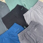 logoff dobby back side zip track pant