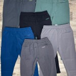 logoff dobby back side zip track pant