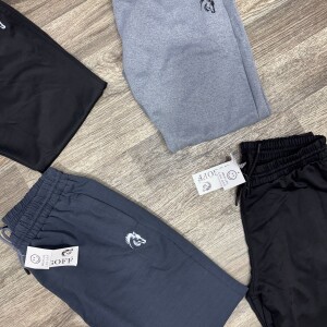 logoff messy track pant