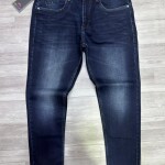 Wood machine Ankle Fit Jeans