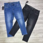 Wood machine Ankle Fit Jeans