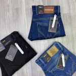 Wood machine Ankle Fit Jeans