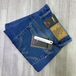 Wood machine Ankle Fit Jeans