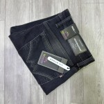 Wood machine Ankle Fit Jeans