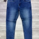 Wood machine Ankle Fit Jeans
